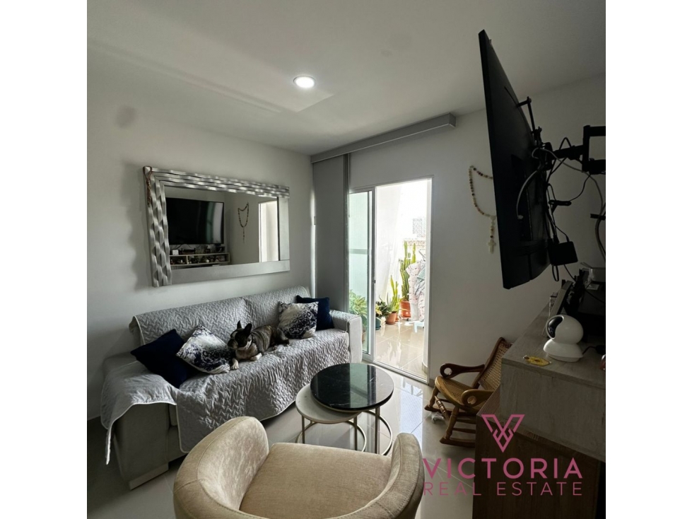 Venta de apartamento - Villa Santos — foto 2