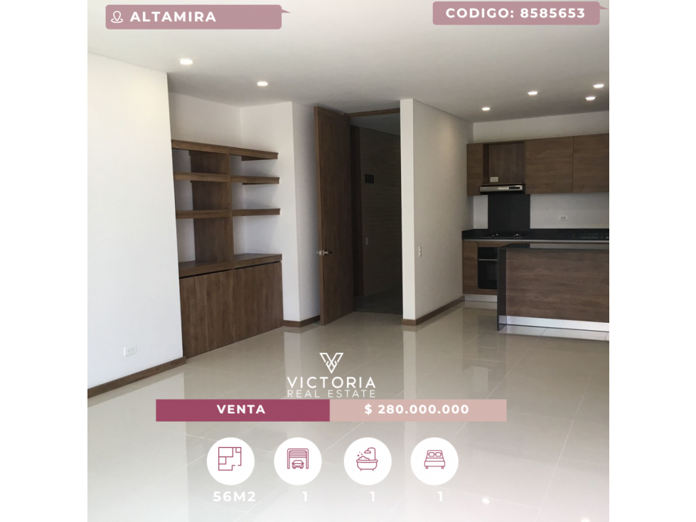 Venta de apartamento - Altamira
