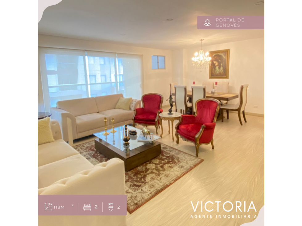 Venta de apartamento - Portal de Genovés