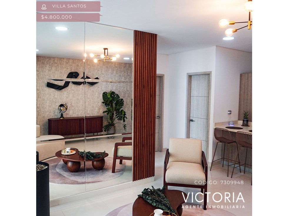 Alquiler de apartamento - Villa santos - 1