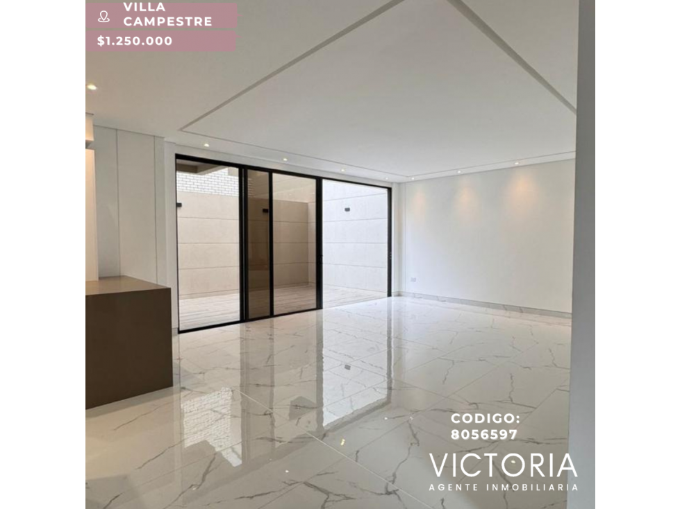 Venta de casa - Villa Campestre