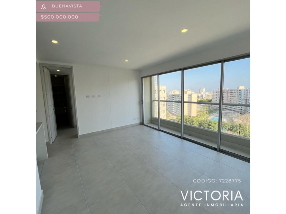 Venta de apartamento - Buenavista