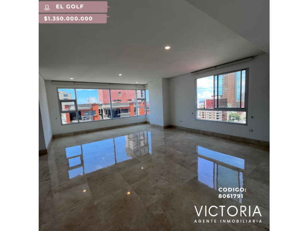 Venta o alquiler de apartamento - El Golf