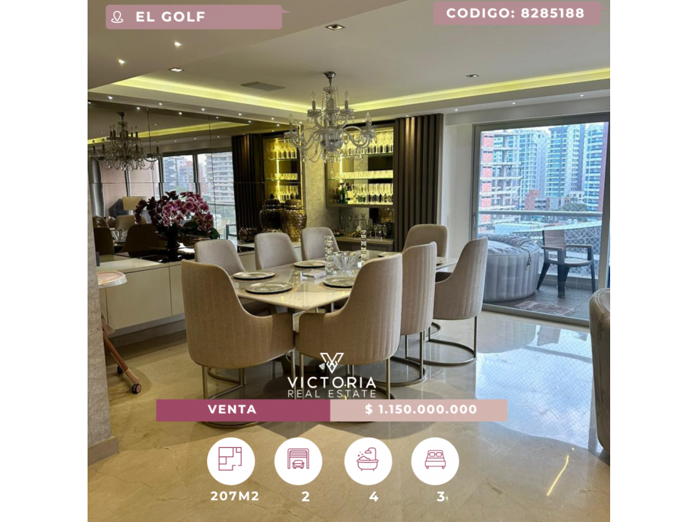 venta de penthouse - el Golf