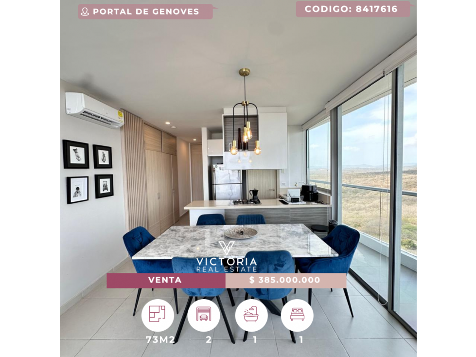 Venta de apartamento - Portal de genoves