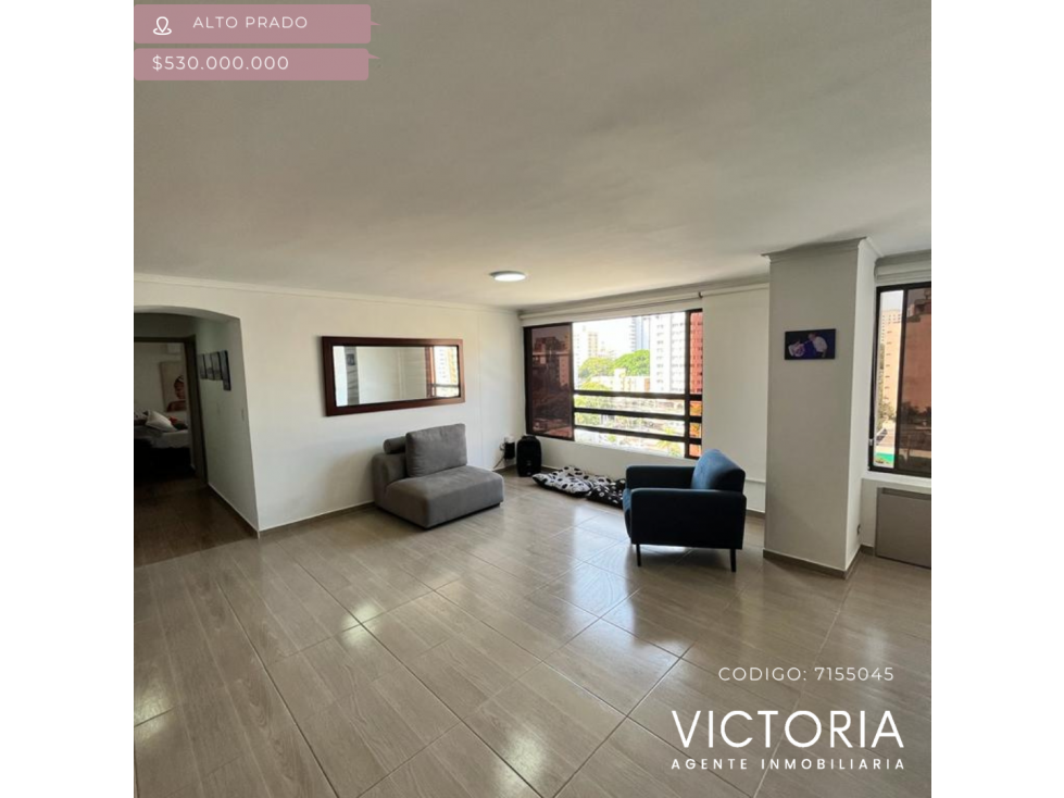 Venta de apartamento - Villa Country