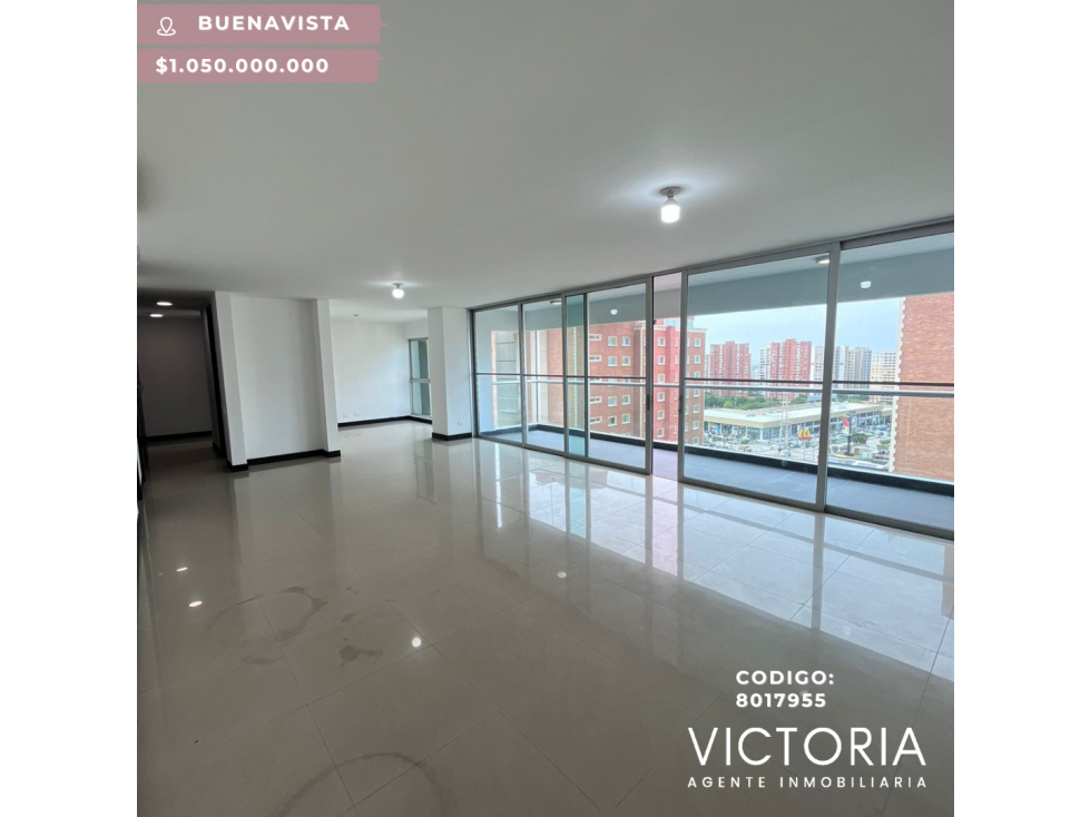 Venta de apartamento - Buenavista