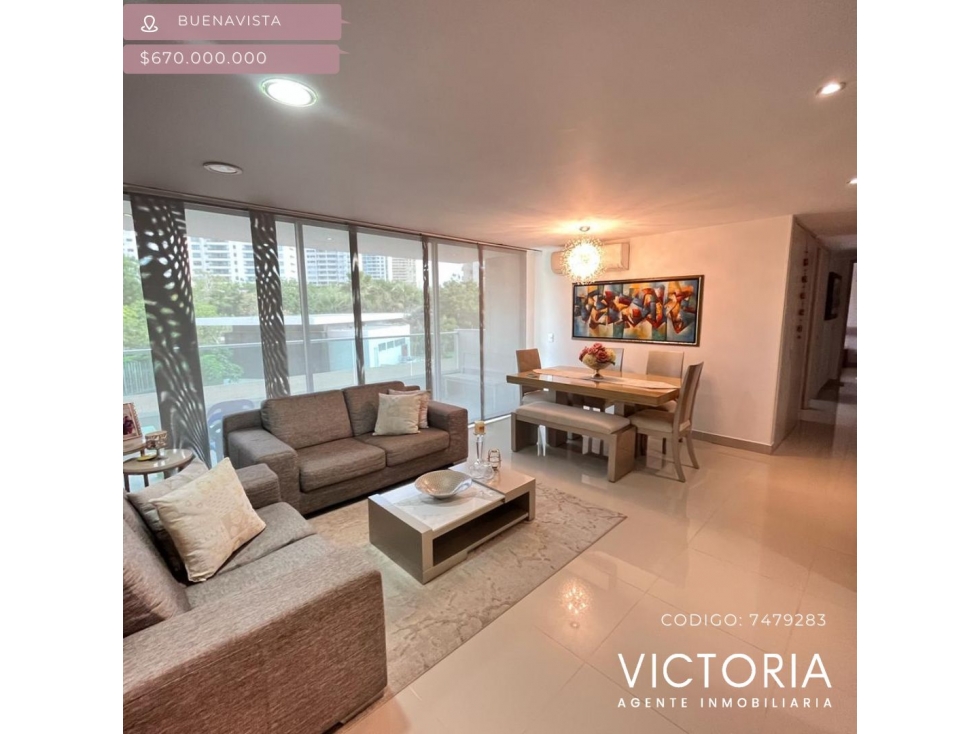 Venta de apartamento - Buenavista
