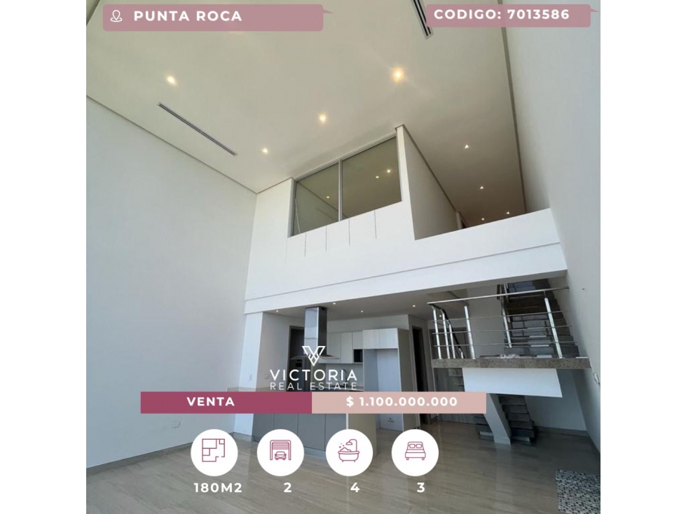 Venta o Alquiler de apartamento duplex - Sabanilla