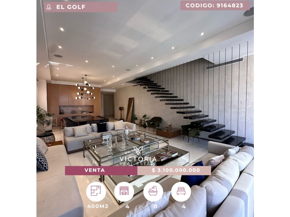 Venta de Penthouse - El Golf