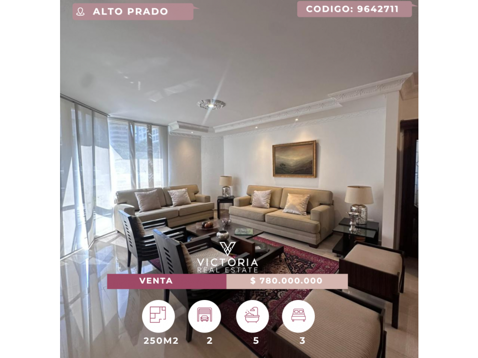 Venta de apartamento - Alto Prado