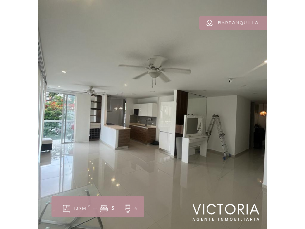 Alquiler de apartamento - Alto Prado