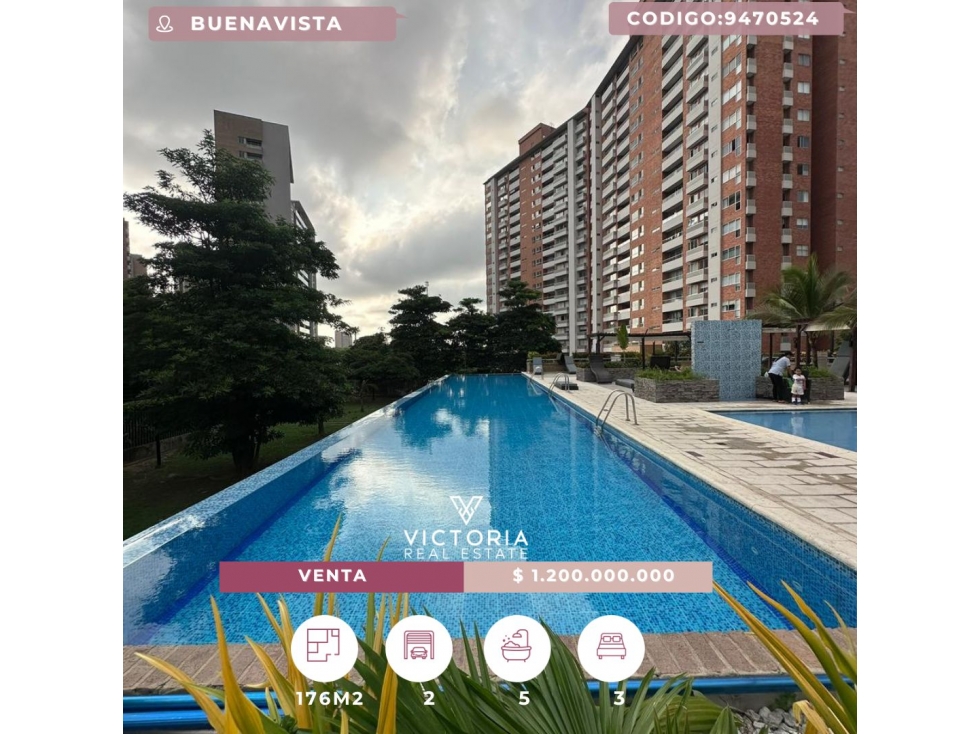 Venta de apartamento - Buenavista