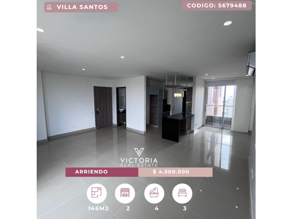Alquiler de apartamento - Villa Santos