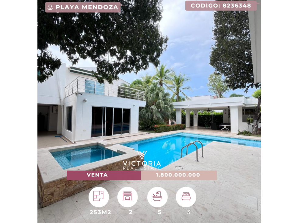 Venta de casa - Playa Mendoza - 1