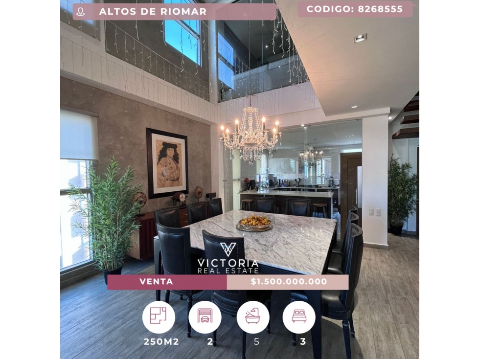 Venta de Penthouse - Altos de Riomar