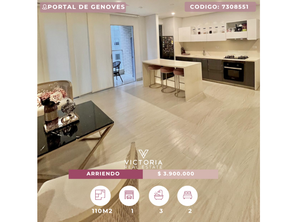 Alquiler de apartamento - Portal de Genovés