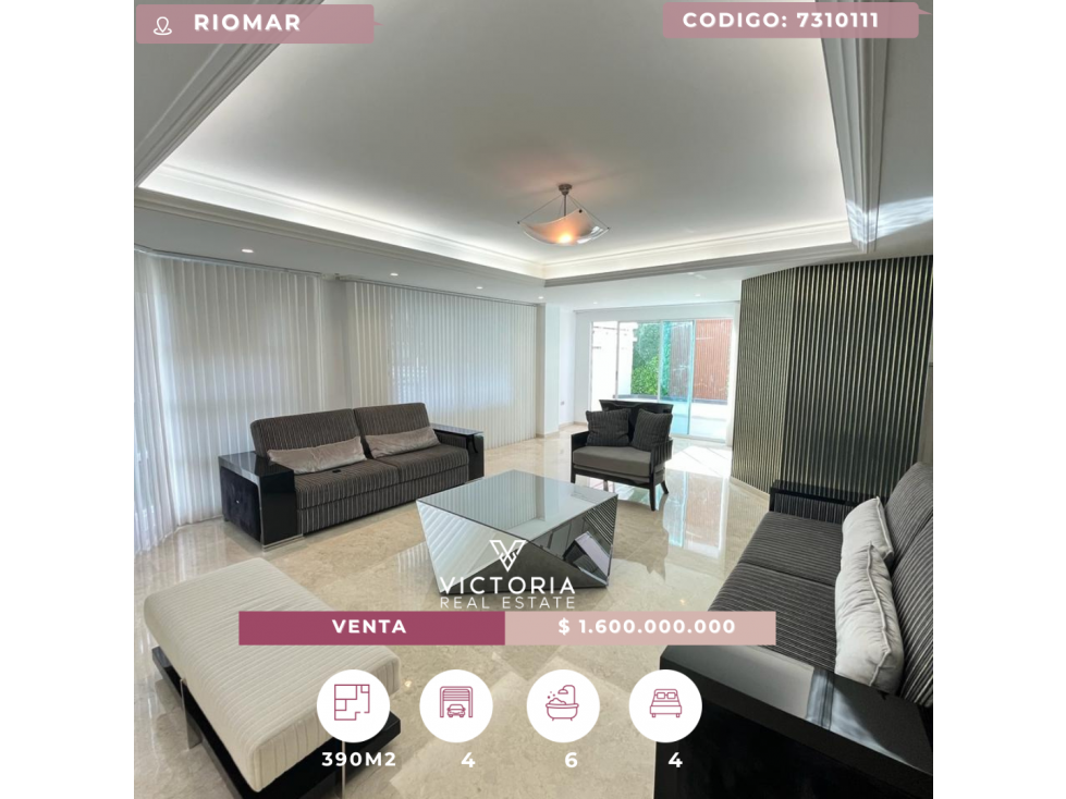 Venta de casa - Riomar