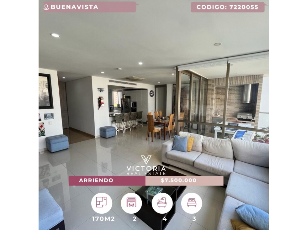 Alquiler de apartamento - Buenavista