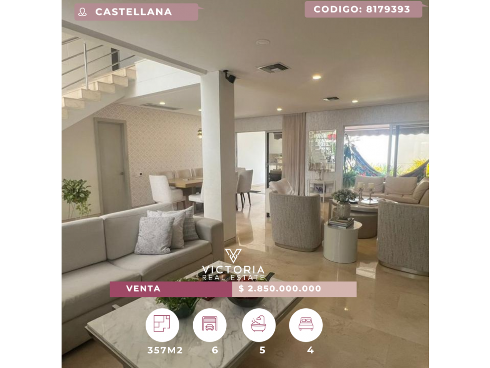 Venta de casa - Castellana