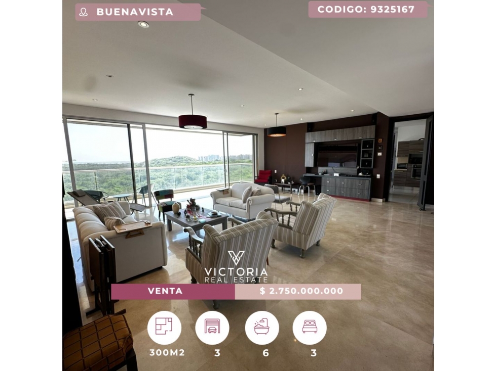 Venta de apartamento - Buenavista