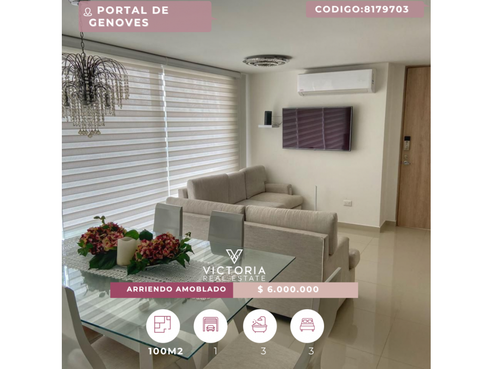 Alquiler de apartamento - Portal de Genovés