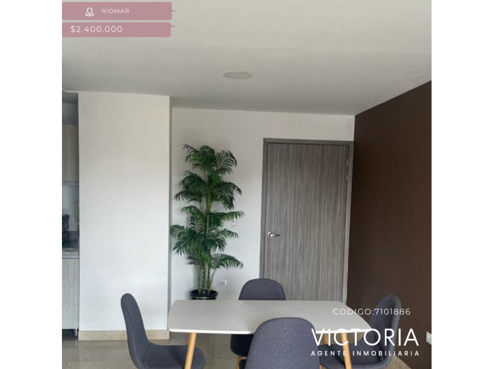 Alquiler de apartaestudio - Riomar