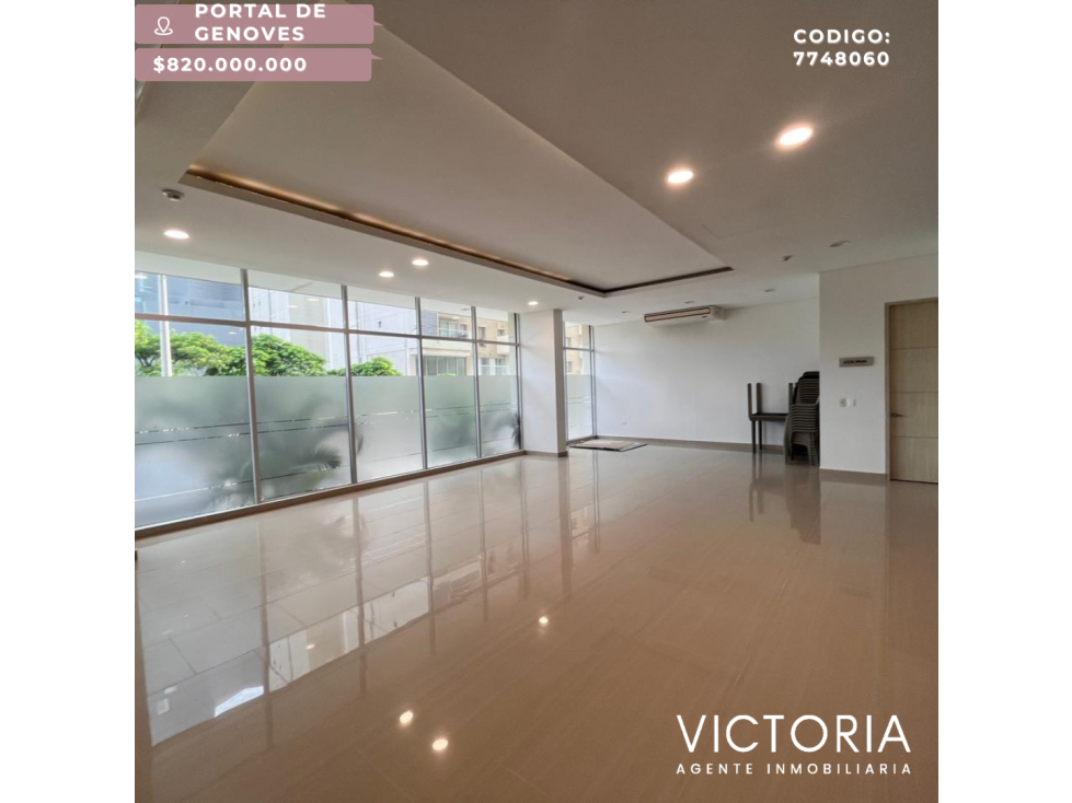 Venta de apartamento - Portal de Genovés - 1