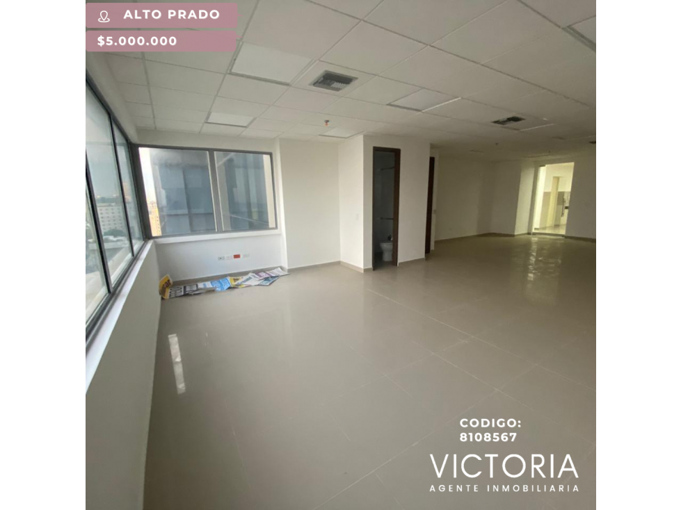 Alquiler de Oficina - Alto Prado - 1