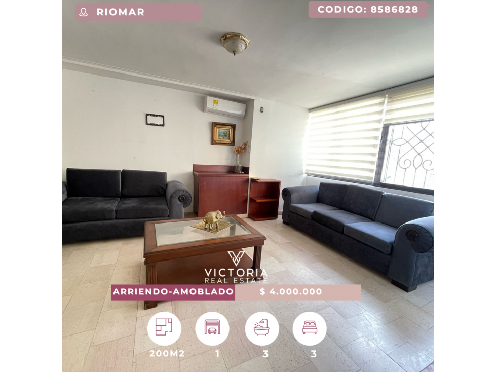 Alquiler de apartamento - Riomar
