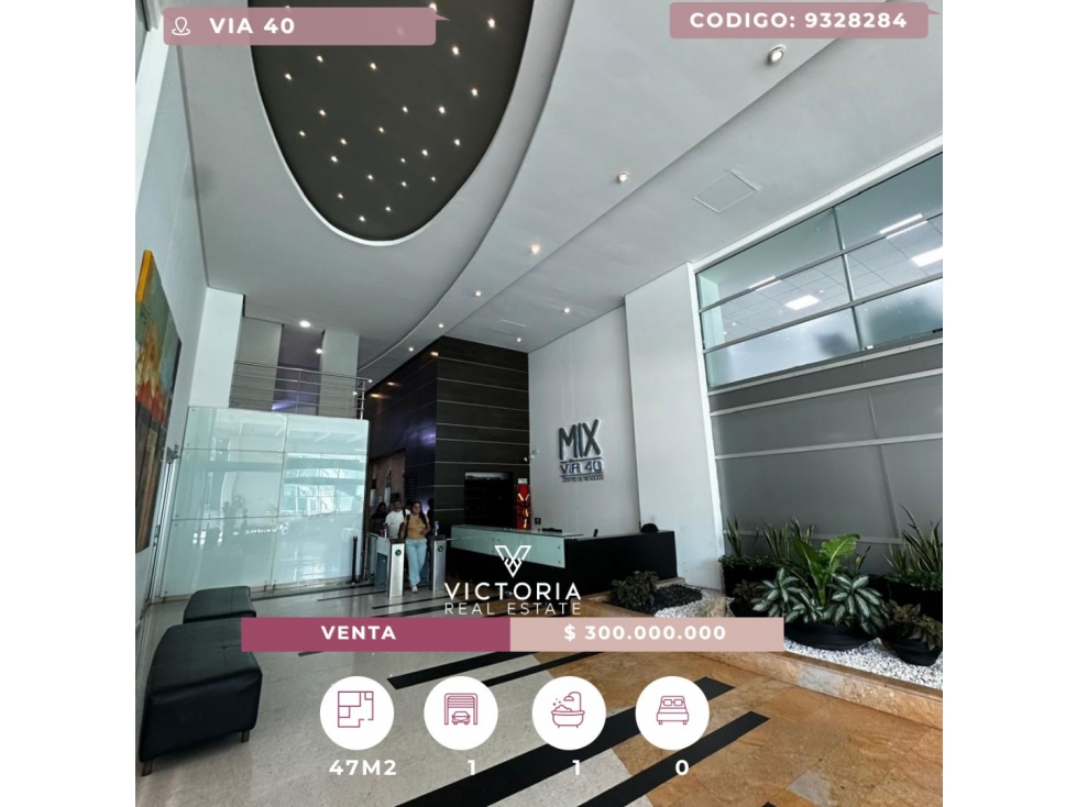 Venta de oficina - via 40