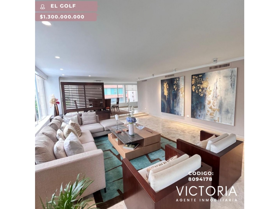 Venta de apartamento - El golf