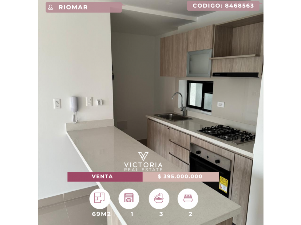 Venta de apartamento - Riomar