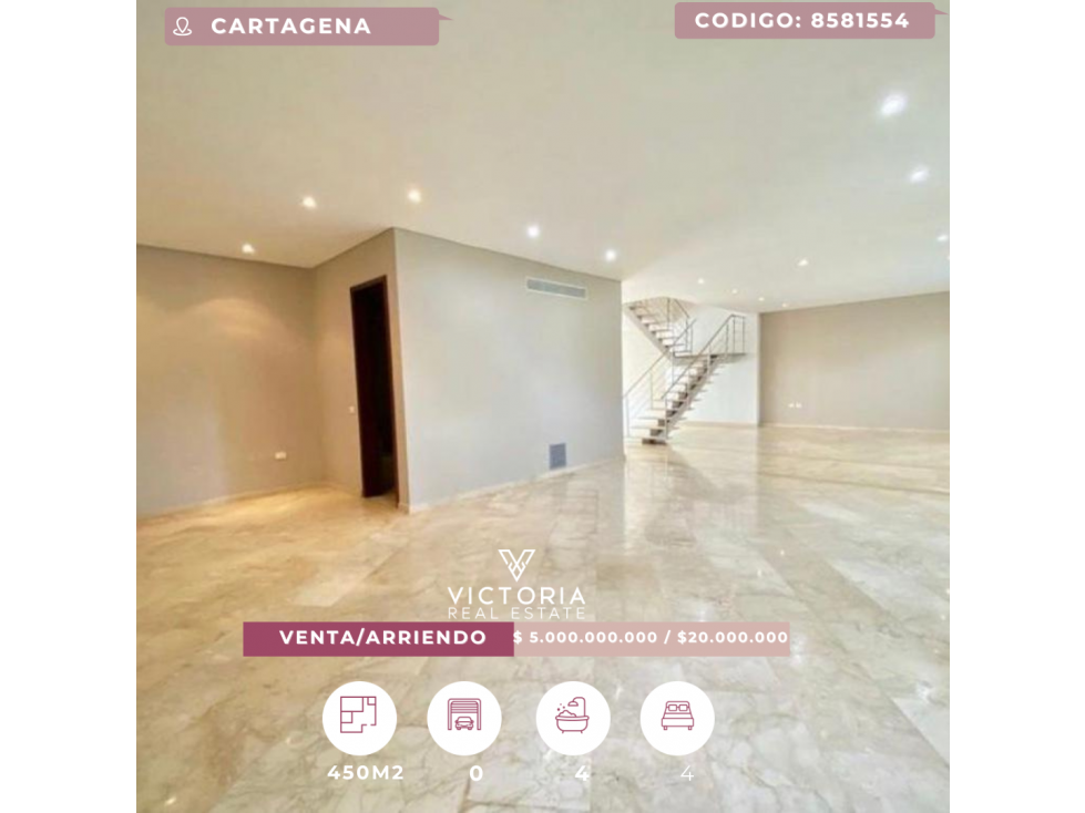 Venta o alquiler de casa - Cartagena