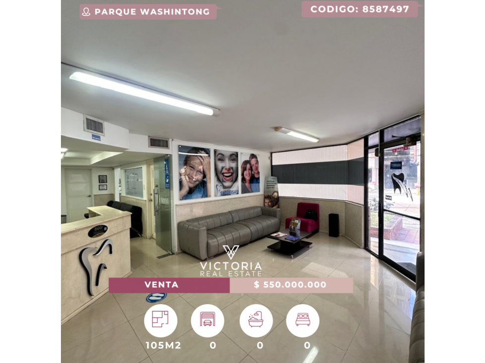 Venta de Local - Parque Washintong