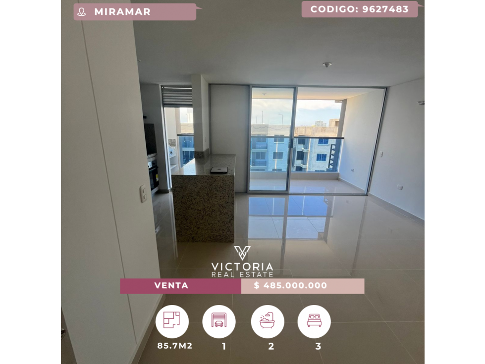 Venta de apartamento - Miramar