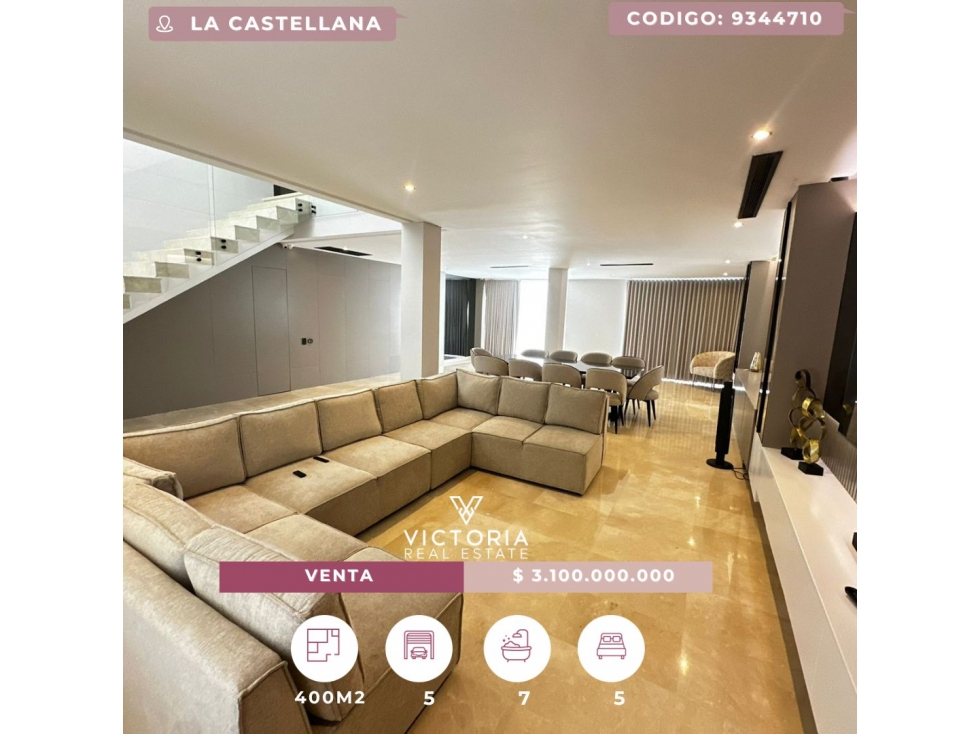 Venta de casa - Castellana