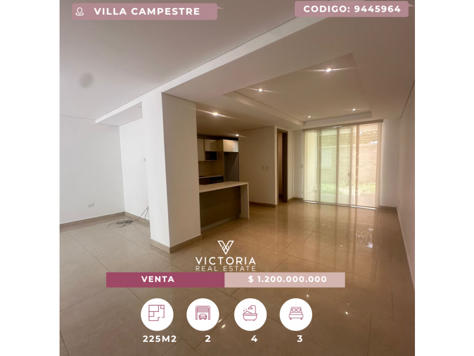 Venta de casa - Villa Campestre