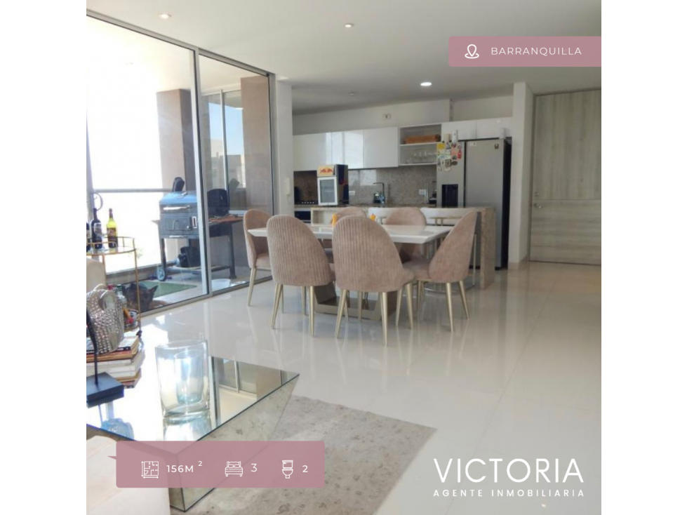 Venta de apartamento - Altos de Riomar