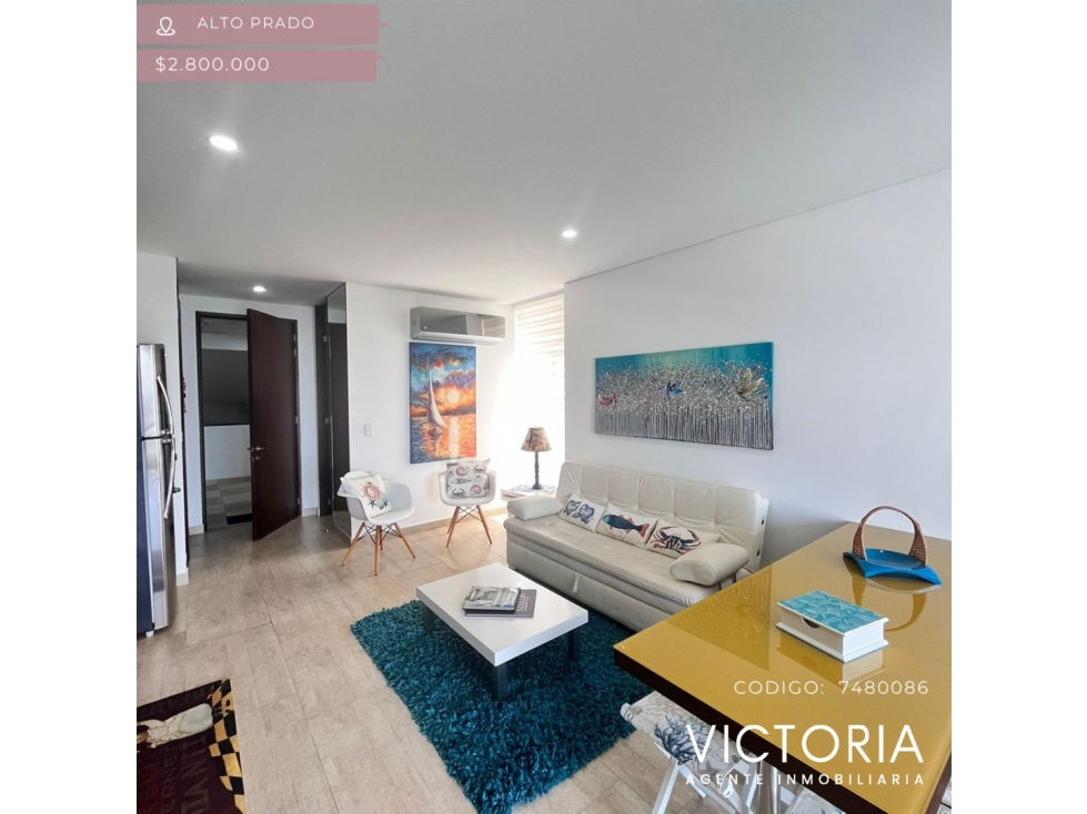 Venta o Alquiler de apartamento - Alto Prado