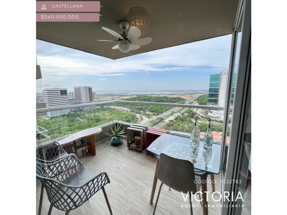 Venta de apartamento - Castellana