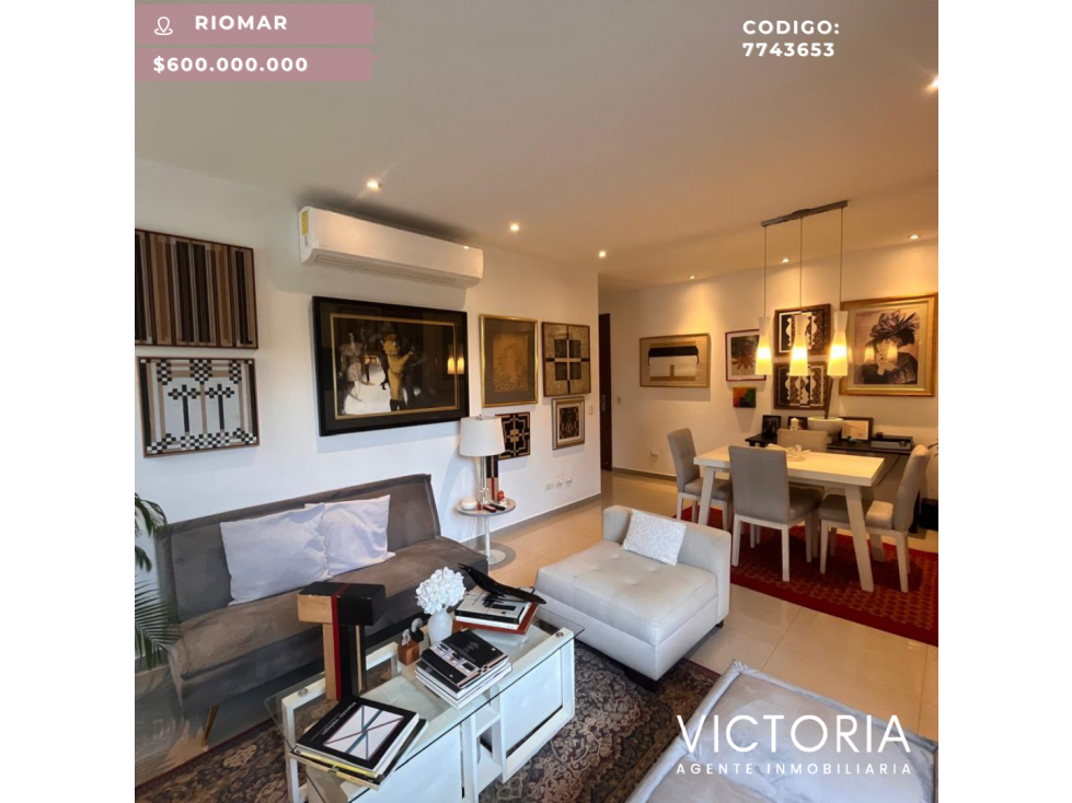 Venta de apartamento - Riomar
