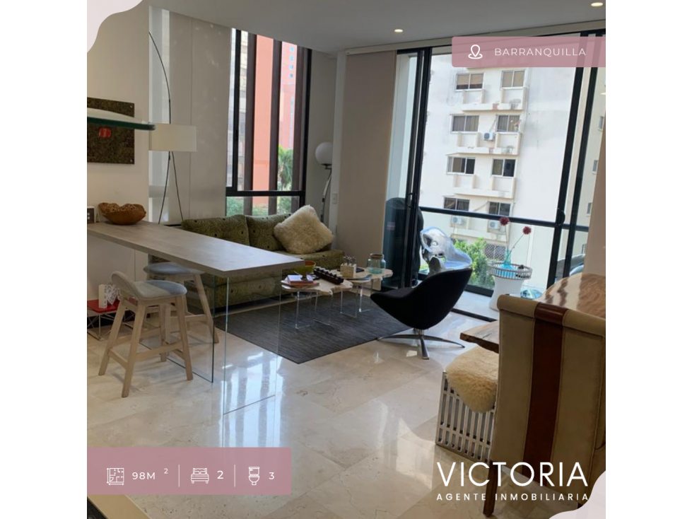 Venta de apartamento - Alto Prado