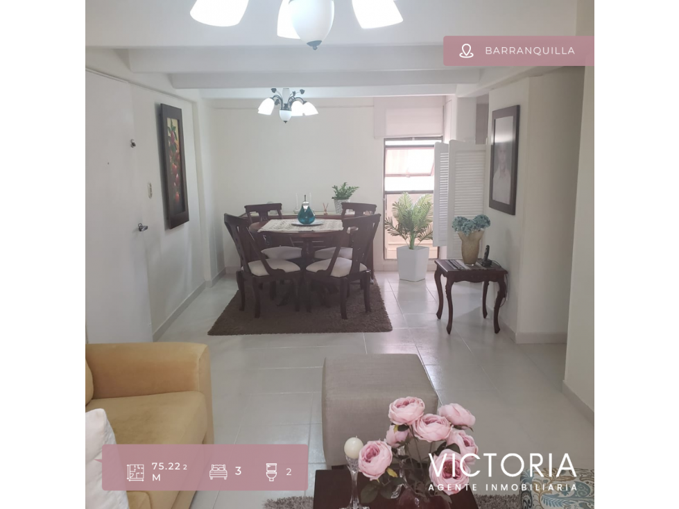 Venta de apartamento - Riomar