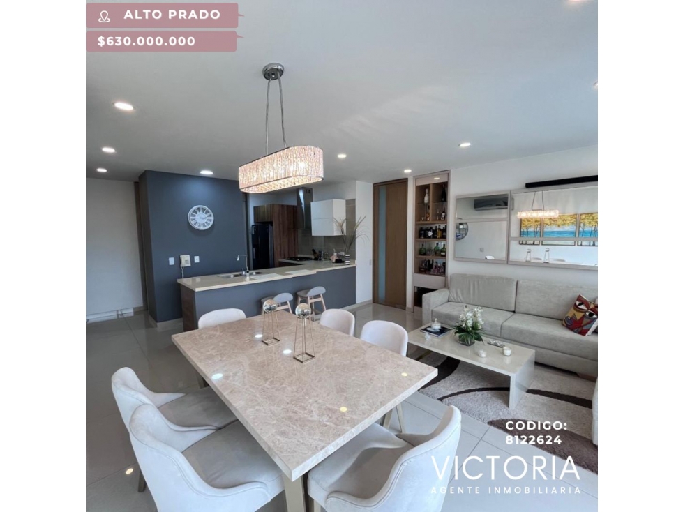 Venta de apartamento - Alto Prado