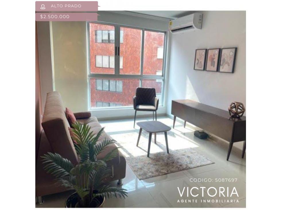 Alquiler de apartamento - Alto Prado