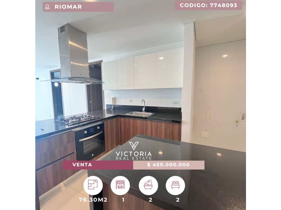 Venta de apartamento - Riomar