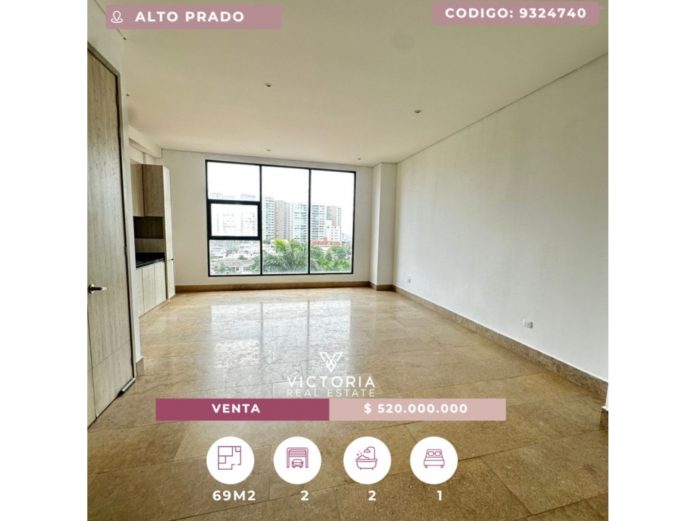 Venta de apartamento - Alto Prado