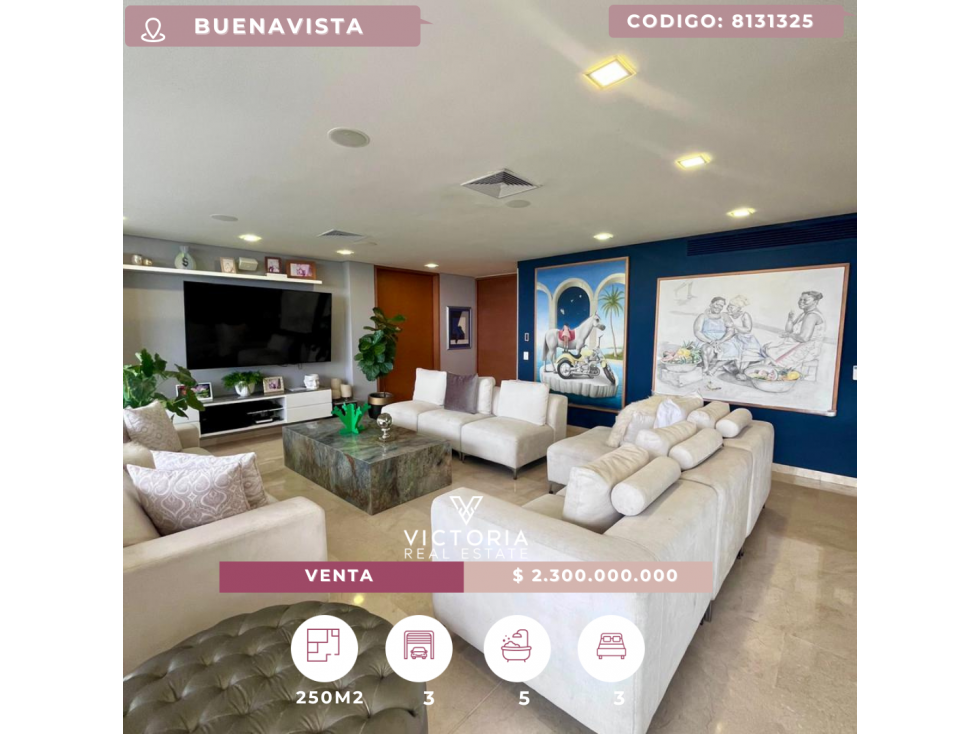 Venta de apartamento - Buenavista