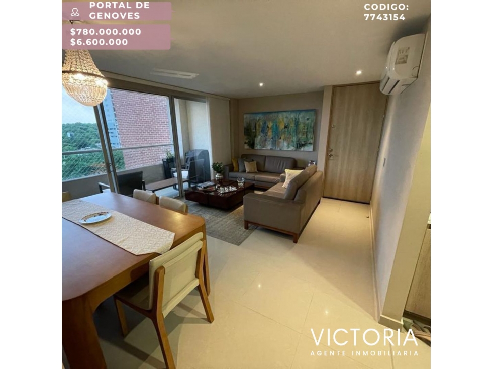 Venta o alquiler de apartamento - Portal de Genovés - 1